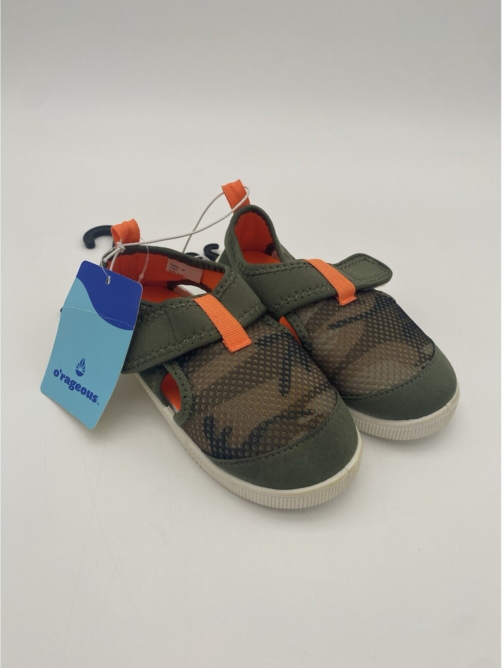 O'Rageous Toddler Boy's Size 9 Camouflage Water Friendly Sandal Shoes - NWT